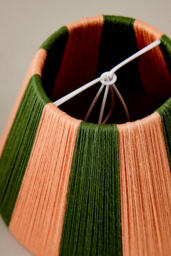 Loving String Empire Woven Cotton Lampshade - thumbnail 2