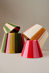 Loving String Empire Woven Cotton Lampshade - thumbnail 1