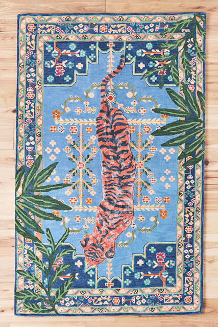 Tufted Bengal Rug - image 1