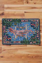Tufted Bengal Rug - thumbnail 4