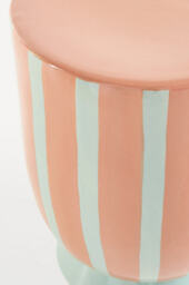 Darby Ceramic Side Table - thumbnail 2