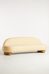 Remy Sculptural Armless Sofa - thumbnail 3