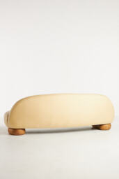 Remy Sculptural Armless Sofa - thumbnail 4