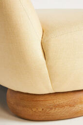 Remy Sculptural Armless Sofa - thumbnail 5