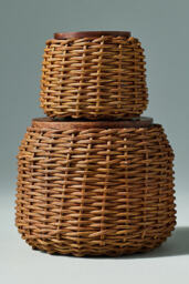 Mini Gather Candle by Anthropologie: Woody Warm Woods & Santal - thumbnail 2