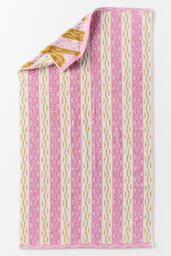 Ivy Cotton Woven Stripe Towel Collection - thumbnail 2