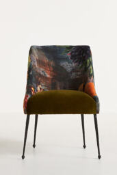 Velvet Lena Elowen Dining Chair - thumbnail 3