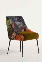 Velvet Lena Elowen Dining Chair - thumbnail 4