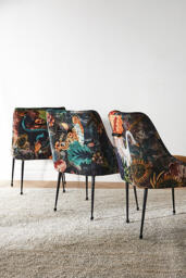 Velvet Lena Elowen Dining Chair - thumbnail 1