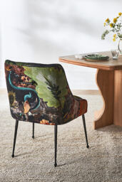 Velvet Lena Elowen Dining Chair - thumbnail 2