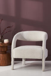 Boucle Hagen Accent Chair