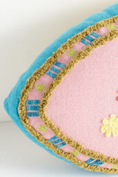 Allani Cotton Indoor/Outdoor Hand-Tufted Cushion - thumbnail 4