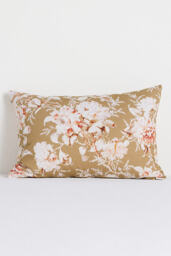 Frida Cotton Printed Floral Cushion
