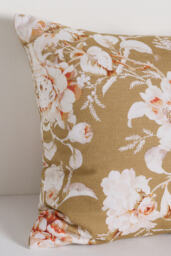 Frida Cotton Printed Floral Cushion - thumbnail 3