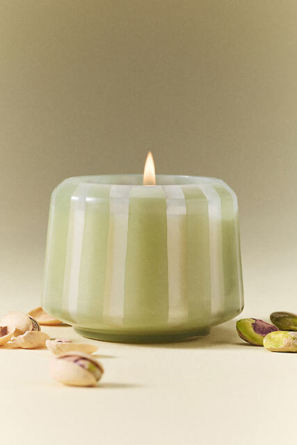 The Gather Candle by Anthropologie: Gourmand Pistachio - image 1