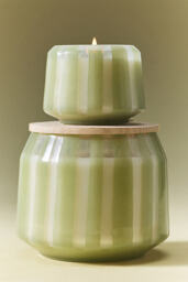 The Gather Candle by Anthropologie: Gourmand Pistachio - thumbnail 2