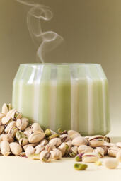 The Gather Candle by Anthropologie: Gourmand Pistachio - thumbnail 5