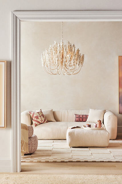 Orion Linen Sofa - image 1