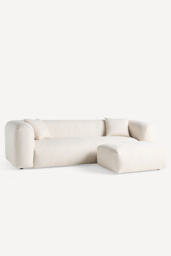 Orion Linen Sofa - thumbnail 2