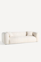 Orion Linen Sofa - thumbnail 4