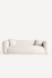 Orion Linen Sofa - thumbnail 3