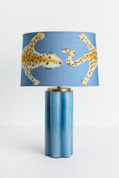 Dana Gibson Leopard Lamp Shade - thumbnail 2