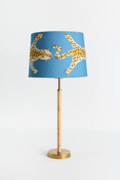 Dana Gibson Leopard Lamp Shade