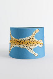 Dana Gibson Leopard Lamp Shade - thumbnail 3