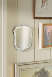 Plain Shield Gallery Wall Mirror - thumbnail 1