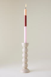 Addison Ross Bobbin Candle Holder - thumbnail 1