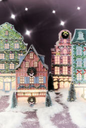 Emily Taylor x Anthropologie Light-Up Holiday House - thumbnail 5