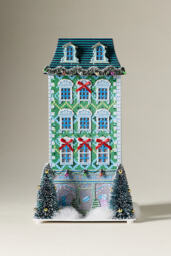 Emily Taylor x Anthropologie Light-Up Holiday House