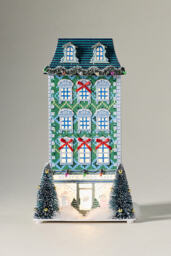 Emily Taylor x Anthropologie Light-Up Holiday House - thumbnail 3