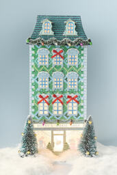 Emily Taylor x Anthropologie Light-Up Holiday House - thumbnail 4