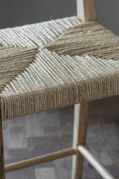 nkuku Lohanda Acacia & Munja Grass Counter Chair - thumbnail 2