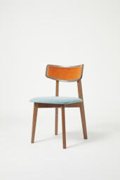 Amy Velvet-Upholstered Wood Dining Chairs, Set of 2 - thumbnail 2