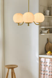 Charlotte Glass Chandelier