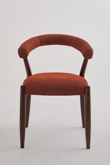 Elsa Upholstered Beech Wood Dining Chair - image 1
