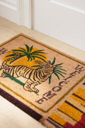 Matchbook Tiger Coir Printed Doormat - thumbnail 3