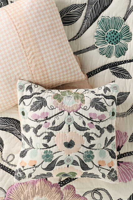 Cotton Voile Printed Cushion