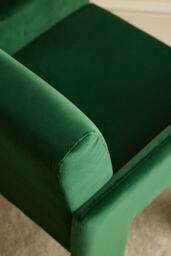Lydia Velvet Dining Chair - thumbnail 3