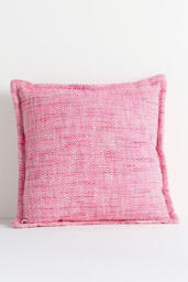 Bermuda Woven Embellished Edge Indoor/Outdoor Cushion - thumbnail 3