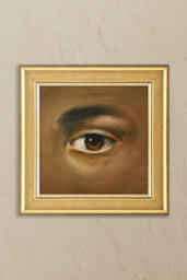 Lover's Eye by Susannah Carson Framed Wall Art - thumbnail 1