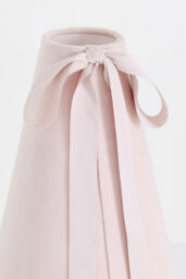 Bosette Bow Velvet & Wood Table Lamp - thumbnail 5