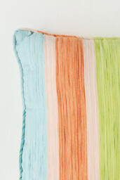 Jasmine Indoor/Outdoor Woven Stripe Cushion - thumbnail 3