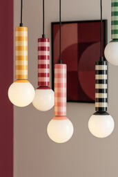 Rayado Rose Pendant Lamp - thumbnail 1
