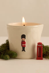 Paddywax Bistro London Mind the Guard Ceramic Candle - thumbnail 1