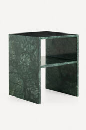 Gia Marble Open Side Table - thumbnail 2