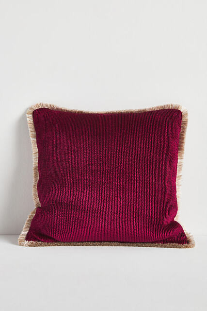 Valentina Washed Velvet Cushion - image 1
