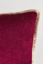 Valentina Washed Velvet Cushion - thumbnail 3